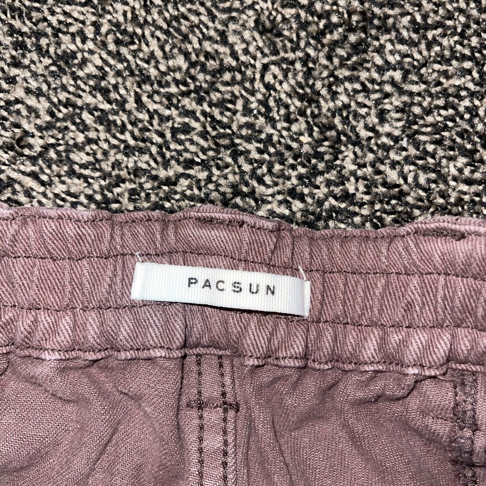Pacsun Brown Cargo pants - Picture 2 of 4